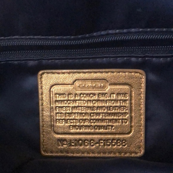 Authentic Coach Purse - Picture 4 of 4